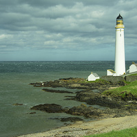 Buy canvas prints of  Scurdie Ness Lighthouse by Rob Hawkins