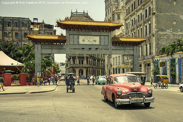  Chinatown Chevy  Picture Board by Rob Hawkins