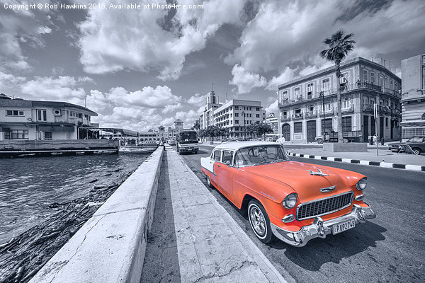  Red Havana  Picture Board by Rob Hawkins
