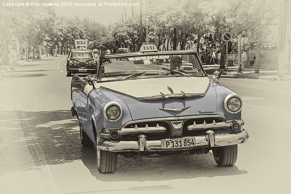  Varadero Dodge  Picture Board by Rob Hawkins