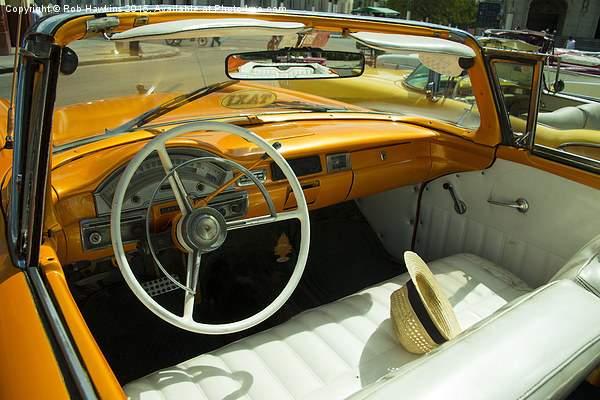  Convertible Interior  Picture Board by Rob Hawkins