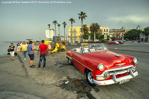  Chevy on the Prom  Picture Board by Rob Hawkins