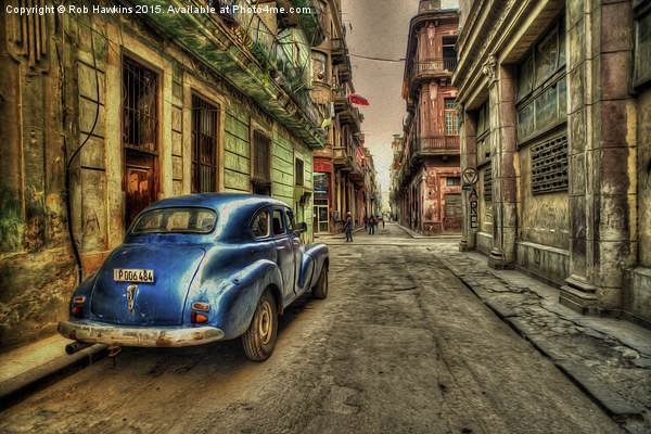  Havana Textures  Picture Board by Rob Hawkins