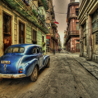 Buy canvas prints of  Havana Textures  by Rob Hawkins