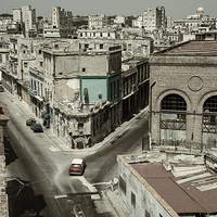 Buy canvas prints of  Havana Junction  by Rob Hawkins