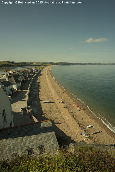  Torcross Beach  Picture Board by Rob Hawkins