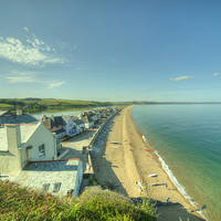 Buy canvas prints of  Torcross and Slapton Ley  by Rob Hawkins