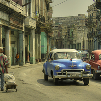 Buy canvas prints of  Classic Havana by Rob Hawkins
