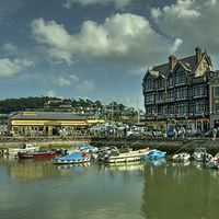 Buy canvas prints of  Dartmouth Station  by Rob Hawkins