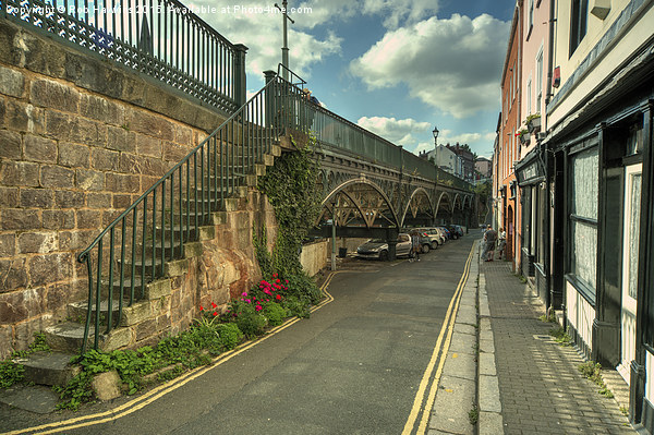  The Iron Bridge at Exeter  Picture Board by Rob Hawkins