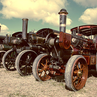 Buy canvas prints of  Filtered Steam  by Rob Hawkins