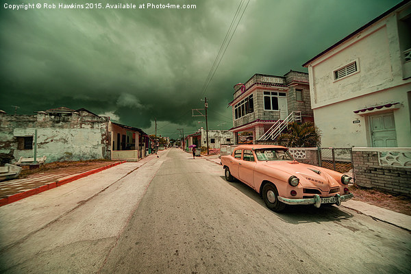  Studebaker Storm  Picture Board by Rob Hawkins