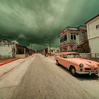 Buy canvas prints of  Studebaker Storm  by Rob Hawkins