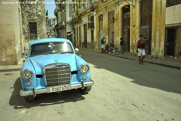 Cuban Merc  Picture Board by Rob Hawkins