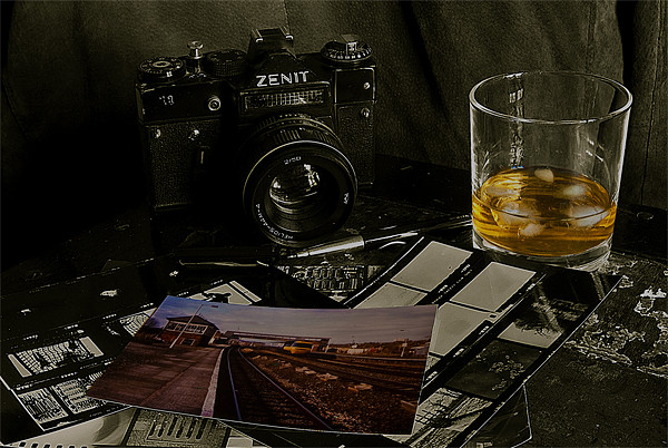 The Zenit Picture Board by Rob Hawkins