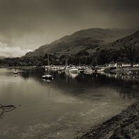 Buy canvas prints of  Loch Lomond Vista by Rob Hawkins