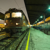 Buy canvas prints of Sleepers to Sofia  by Rob Hawkins