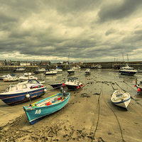 Buy canvas prints of  Stonehaven Harbour  by Rob Hawkins