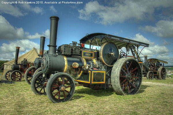  Dorset Steam  Picture Board by Rob Hawkins