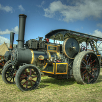 Buy canvas prints of  Dorset Steam  by Rob Hawkins
