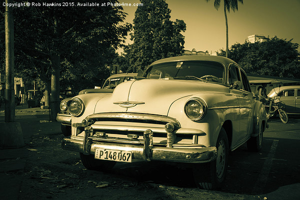  Ageing chevy  Picture Board by Rob Hawkins