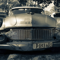 Buy canvas prints of  Buick Chrome  by Rob Hawkins