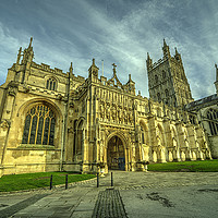 Buy canvas prints of Gloucester Cathedral  by Rob Hawkins