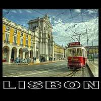 Buy canvas prints of Lisbon  by Rob Hawkins