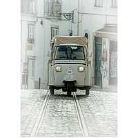 Buy canvas prints of TUK TUK tramway  by Rob Hawkins