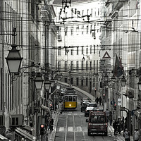 Buy canvas prints of Lisbon Central  by Rob Hawkins