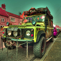 Buy canvas prints of Lets Off Road  by Rob Hawkins