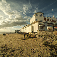 Buy canvas prints of Weston's Grand Pier  by Rob Hawkins