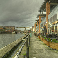 Buy canvas prints of Gloucester Brewhouse  by Rob Hawkins