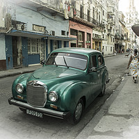 Buy canvas prints of Havana Classic  by Rob Hawkins