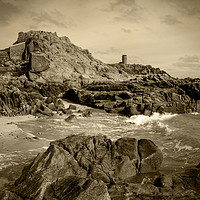 Buy canvas prints of Jersey Cove  by Rob Hawkins
