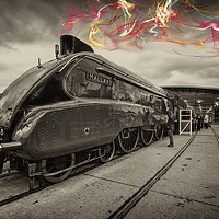 Buy canvas prints of Electrical Steam  by Rob Hawkins