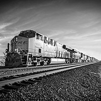 Buy canvas prints of Eastbound in Arizona  by Rob Hawkins
