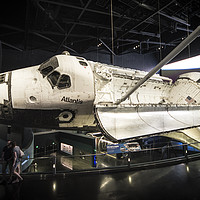 Buy canvas prints of Space Shuttle Atlantis  by Rob Hawkins