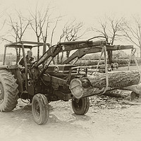 Buy canvas prints of Old Massey 185  by Rob Hawkins