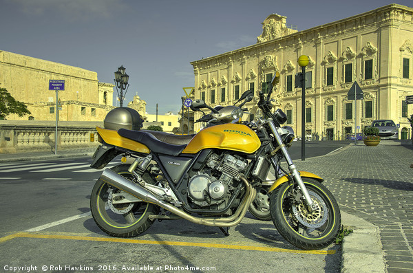 Honda CB400  Picture Board by Rob Hawkins