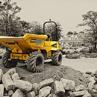 Buy canvas prints of Tadcaster Dumper  by Rob Hawkins