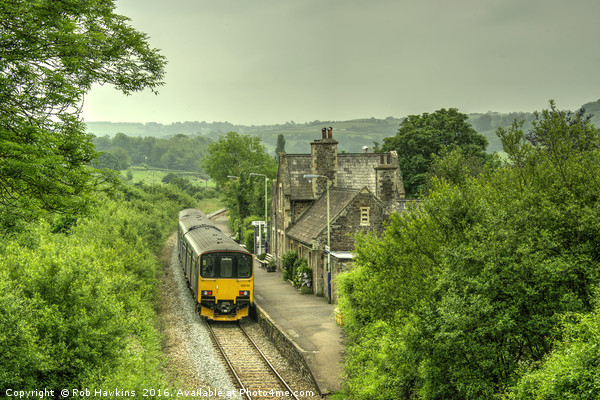 Summertime at Umberleigh  Picture Board by Rob Hawkins