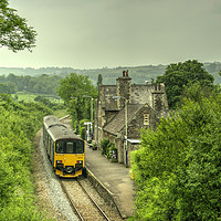 Buy canvas prints of Summertime at Umberleigh  by Rob Hawkins