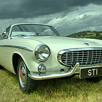 Buy canvas prints of Volvo P1800 Coupe  by Rob Hawkins