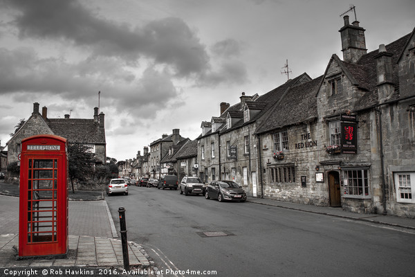 The Red Lion at Chipping Camden  Picture Board by Rob Hawkins