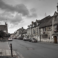 Buy canvas prints of The Red Lion at Chipping Camden  by Rob Hawkins