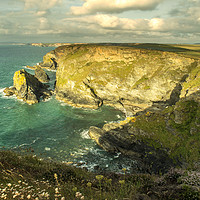 Buy canvas prints of Godrevy Seascape  by Rob Hawkins