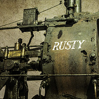 Buy canvas prints of Rusty  by Rob Hawkins