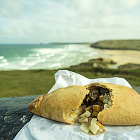 Buy canvas prints of Perranporth Pasty  by Rob Hawkins