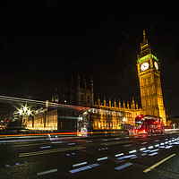 Buy canvas prints of Parliament Nights   by Rob Hawkins